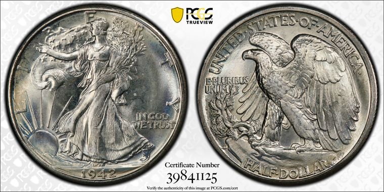 Cert 39841125 - Coin Image