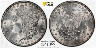 1888 $1 MS67