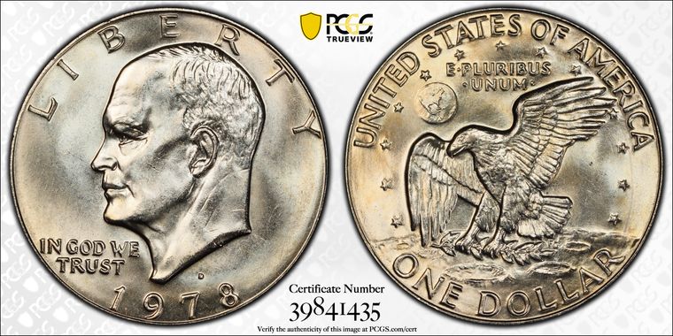 Cert 39841435 - Coin Image