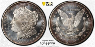 1901-O $1 MS64PL
