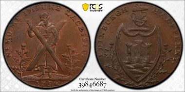 1792 Tk 1/2D DH-47a Lothian, Hutchison's MS65BN