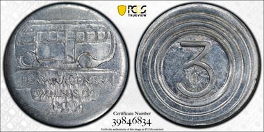 (1939) 3C Lec-1 Omnibus Left MS62