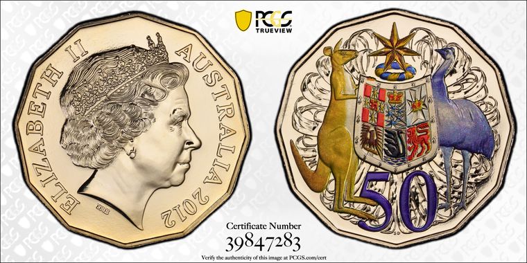 Cert 39847283 - Coin Image