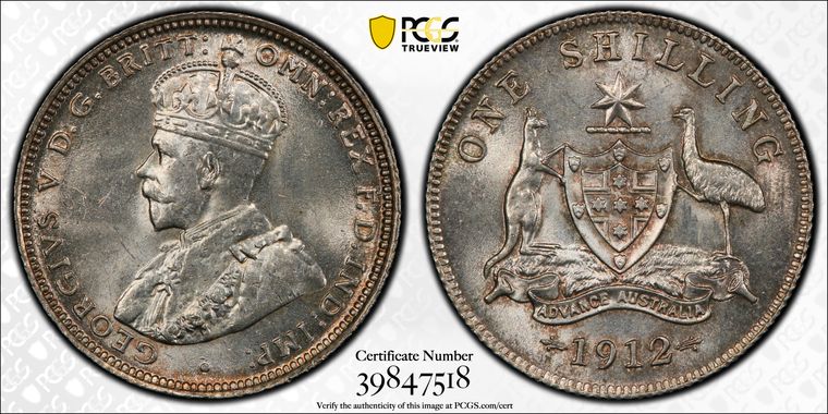 Cert 39847518 - Coin Image