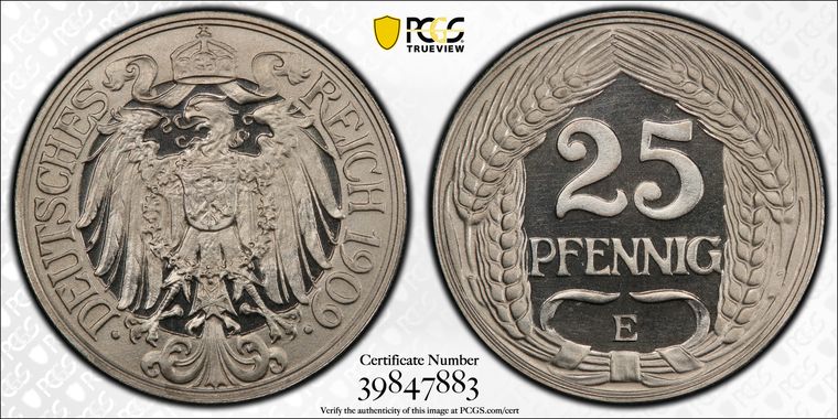 Cert 39847883 - Coin Image