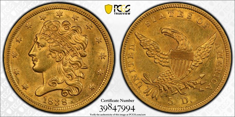 Cert 39847994 - Coin Image