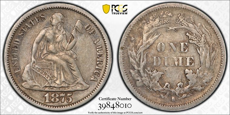 Cert 39848010 - Coin Image