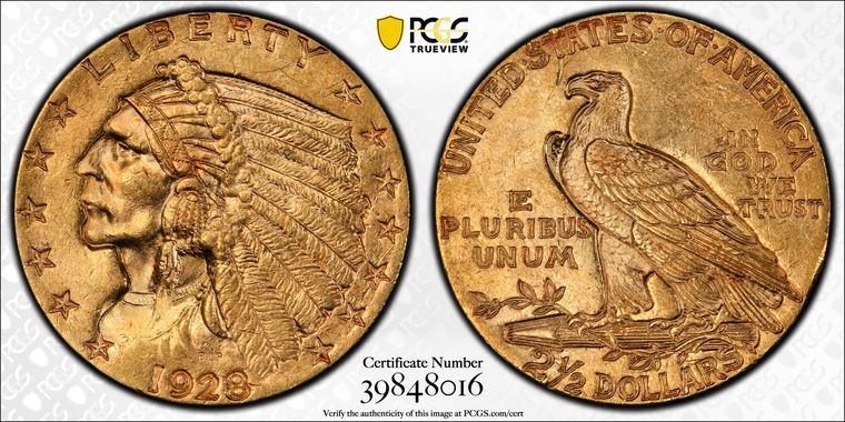 Cert 39848016 - Coin Image