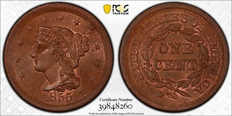 Cert 39848260 - Coin Image