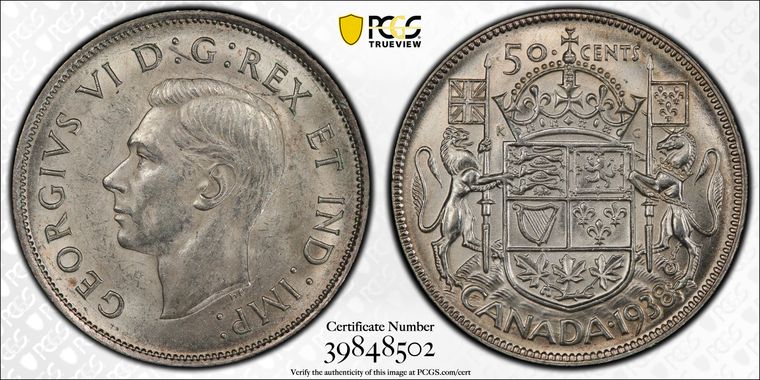Cert 39848502 - Coin Image