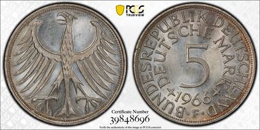 1966-F 5 Mk MS65