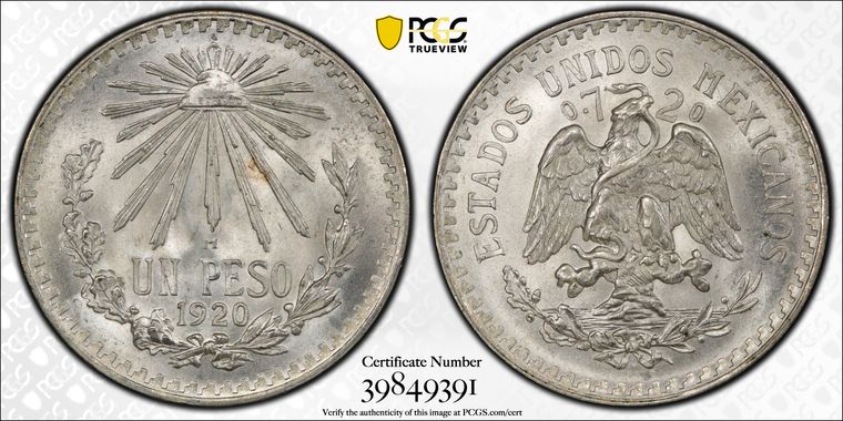 Cert 39849391 - Coin Image