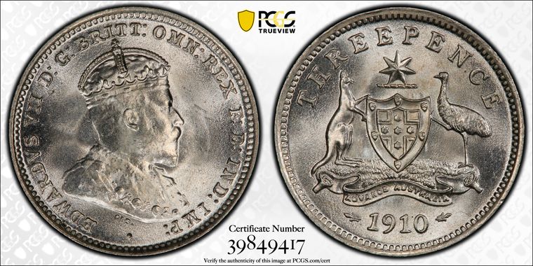 Cert 39849417 - Coin Image