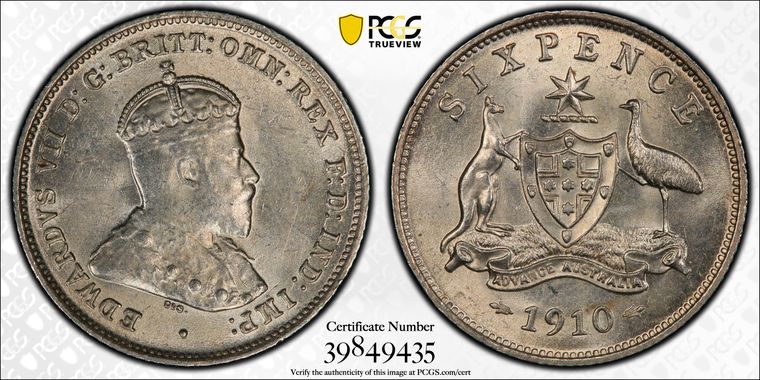 Cert 39849435 - Coin Image