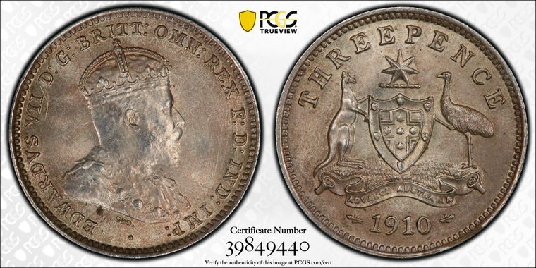Cert 39849440 - Coin Image