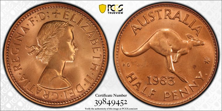 Cert 39849452 - Coin Image