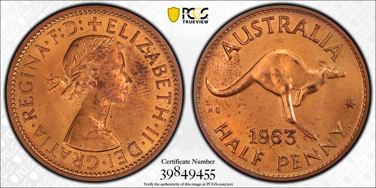 Cert 39849455 - Coin Image