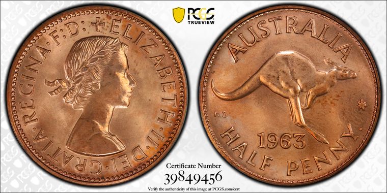 Cert 39849456 - Coin Image