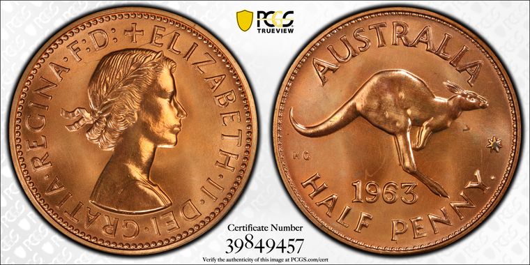 Cert 39849457 - Coin Image