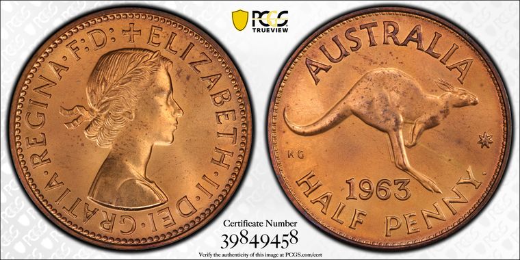 Cert 39849458 - Coin Image