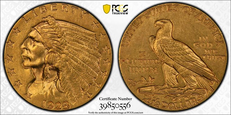 Cert 39850556 - Coin Image