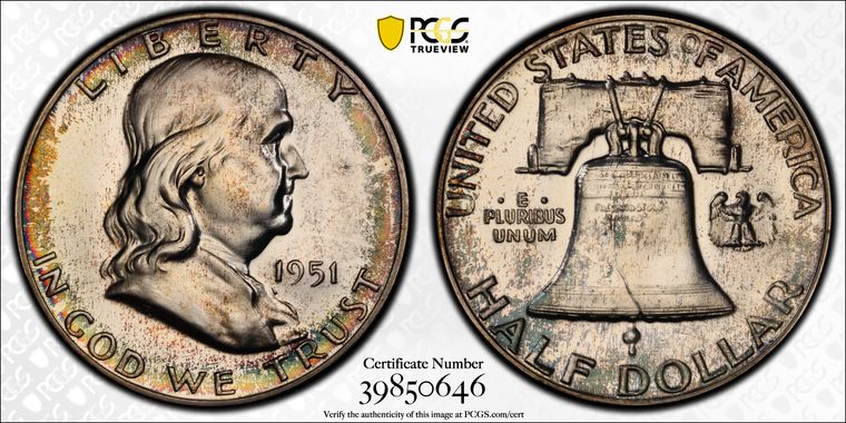 Cert 39850646 - Coin Image