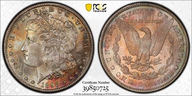 1898-O $1 MS66