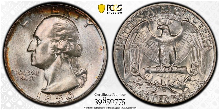 Cert 39850775 - Coin Image