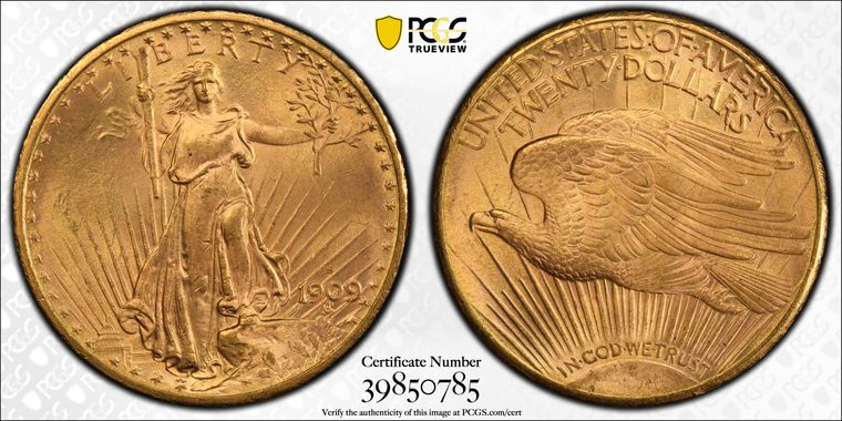 Cert 39850785 - Coin Image