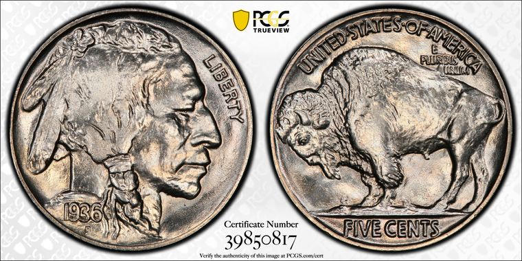 Cert 39850817 - Coin Image