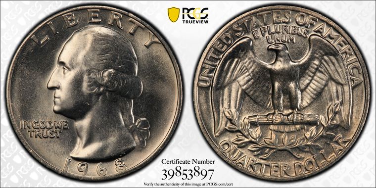 Cert 39853897 - Coin Image