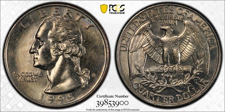 Cert 39853900 - Coin Image