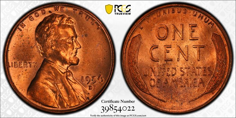 Cert 39854022 - Coin Image