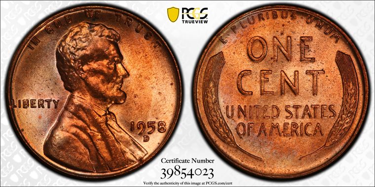 Cert 39854023 - Coin Image