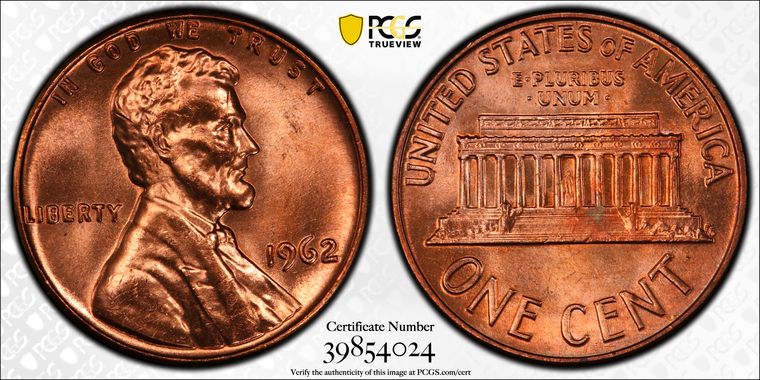 Cert 39854024 - Coin Image