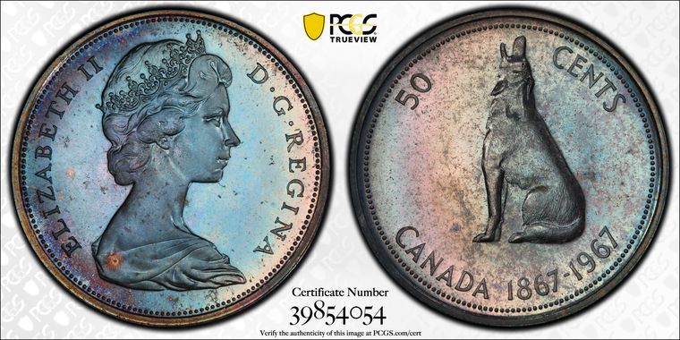 Cert 39854054 - Coin Image