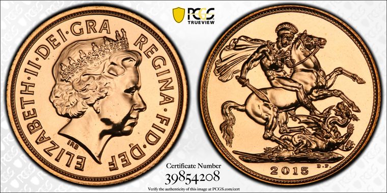 Cert 39854208 - Coin Image