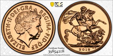 2015 Sov S-SC7 IRB Portrait MS68