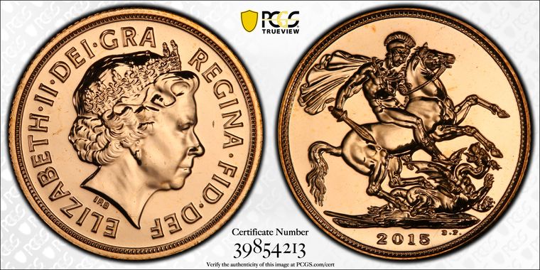 Cert 39854213 - Coin Image