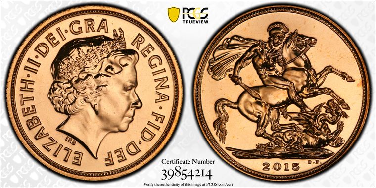 Cert 39854214 - Coin Image