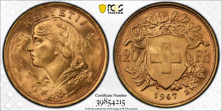 Cert 39854215 - Coin Image