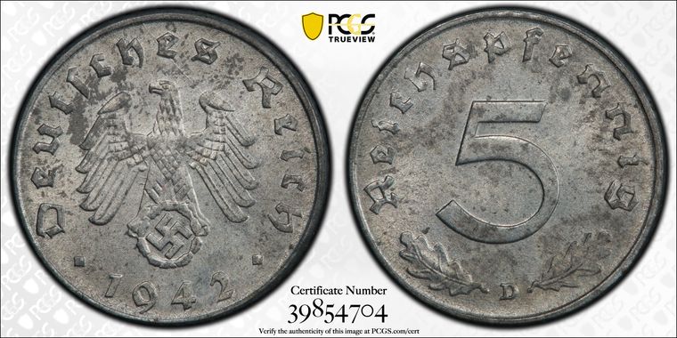 Cert 39854704 - Coin Image