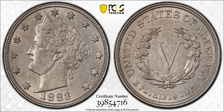 Cert 39854716 - Coin Image