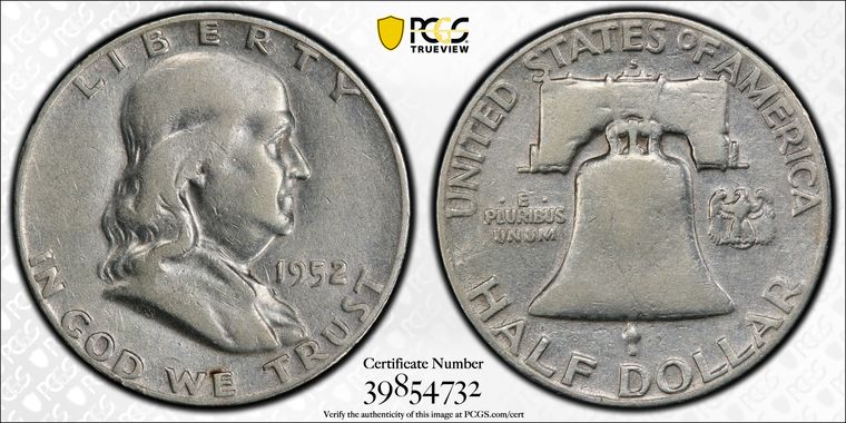 Cert 39854732 - Coin Image