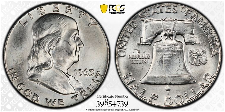 Cert 39854739 - Coin Image