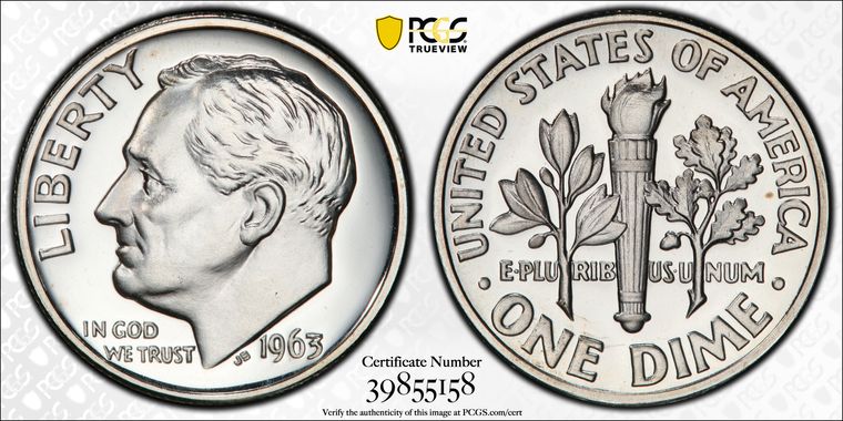 Cert 39855158 - Coin Image