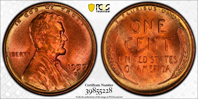 Cert 39855228 - Coin Image