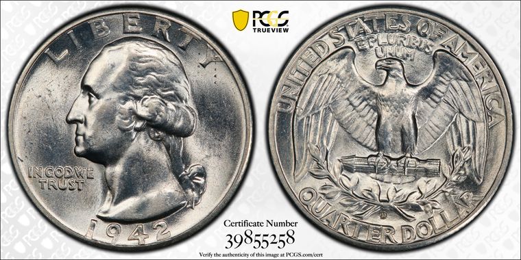 Cert 39855258 - Coin Image