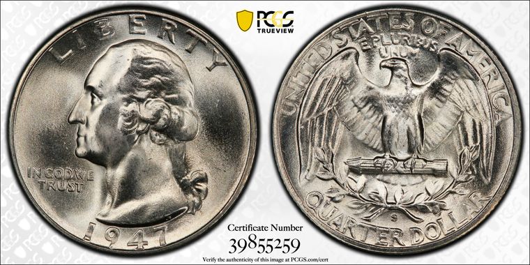 Cert 39855259 - Coin Image