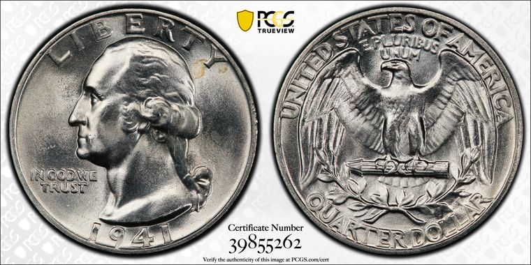 Cert 39855262 - Coin Image